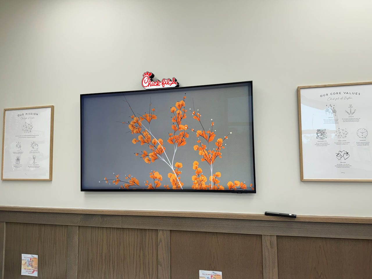 Chick-fil-A Lightbox Sign