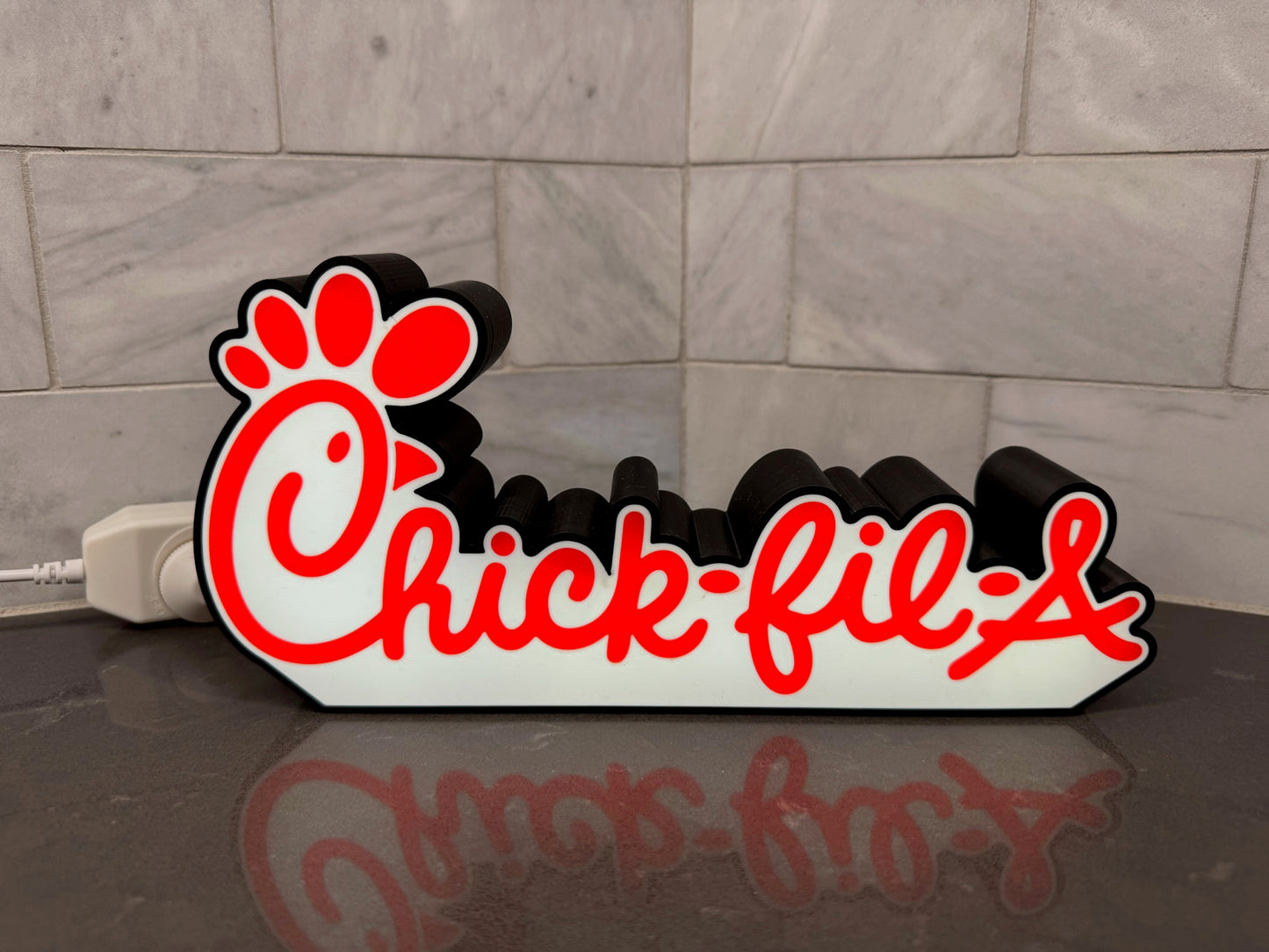 Chick-fil-A Lightbox Sign