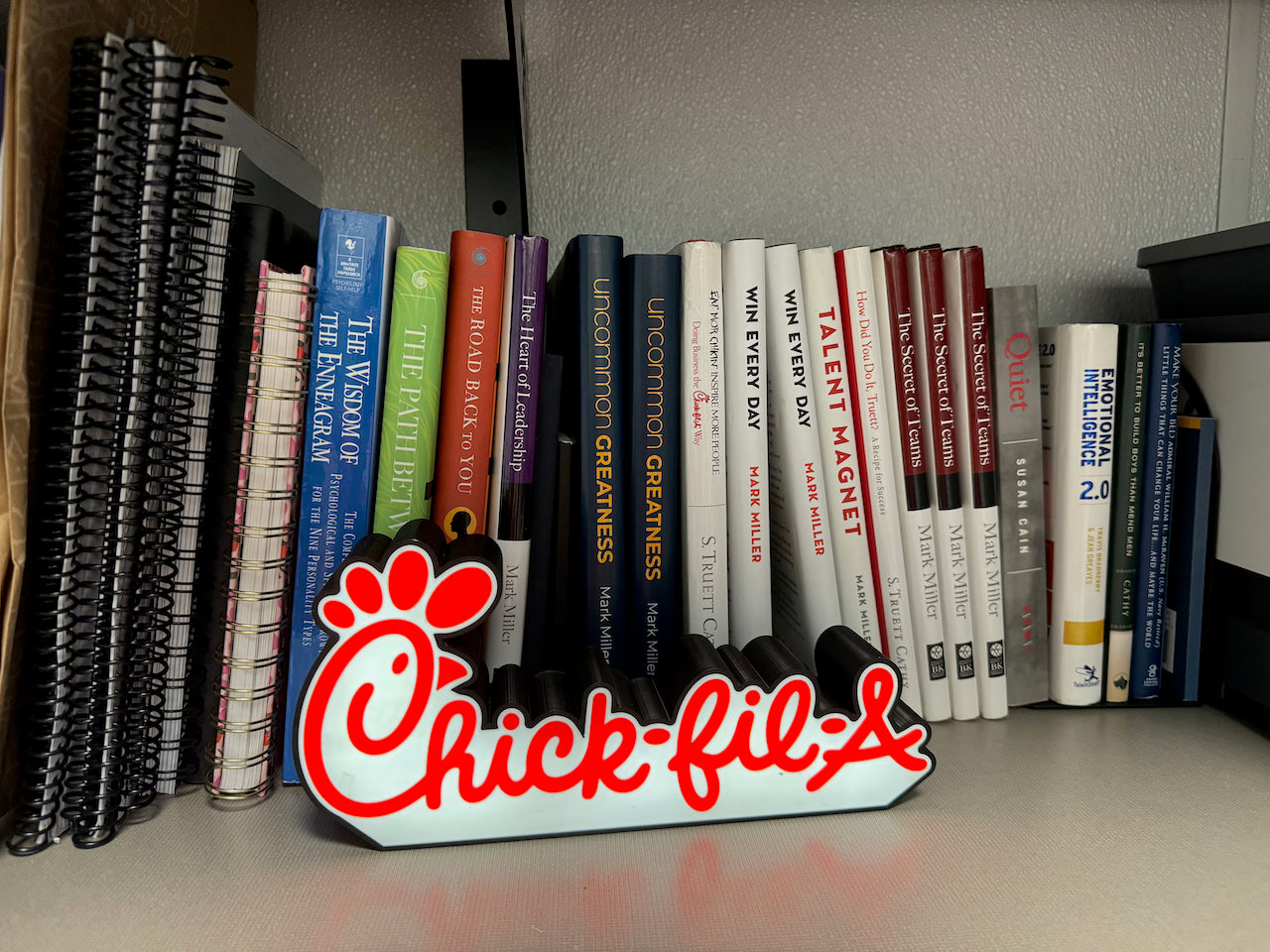 Chick-fil-A Lightbox Sign